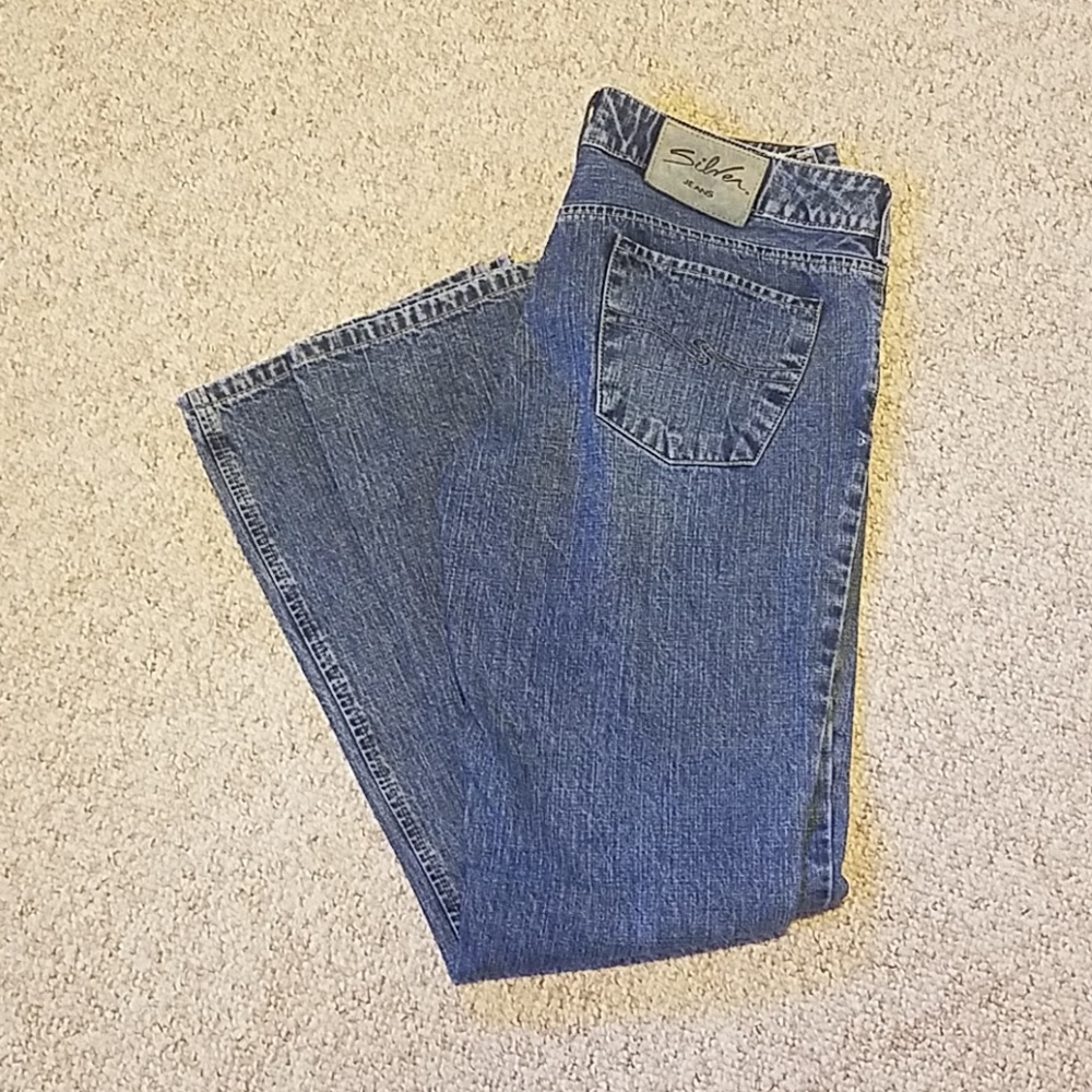 Women's Silver jeans. 30x31